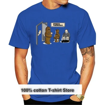 Мъжки t-shirt Логопед Ходор Чубака Чуи Груйт Забавна Игра е Страхотна Тениска С Къс Ръкав евтина w