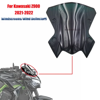 Стъкла За мотоциклети KAWASAKI Z900 2021 2022 Вятърни Дефлектори За Мотоциклети KAWASAKI Z900 Вятърни Дефлектори